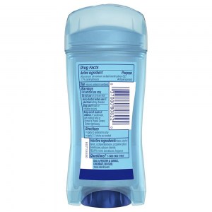 Состав дезодоранта-антиперспиранта Secret Outlast Sweat & Odor Completely Clean Clear Gel Antiperspirant 